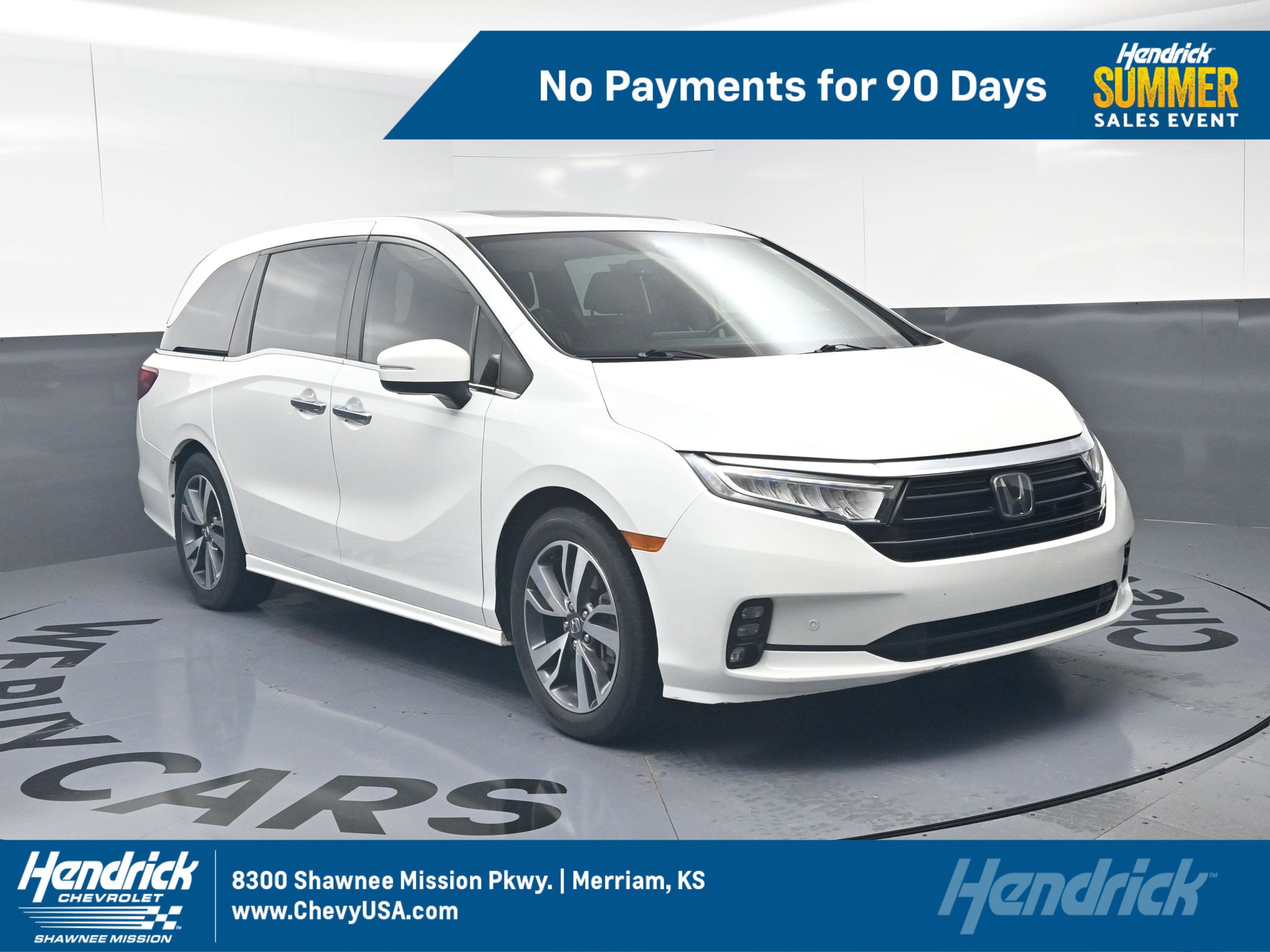 Used 2022 Honda Odyssey Touring video 1