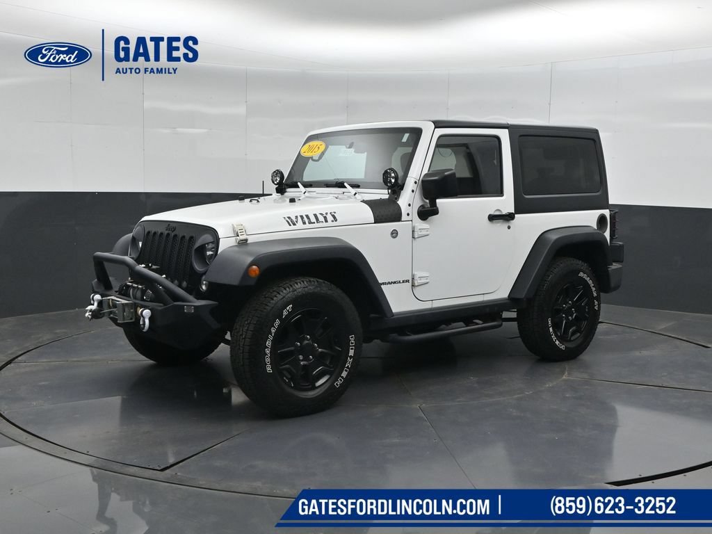 Used 2015 Jeep Wrangler Sport AWD/4WD image 6