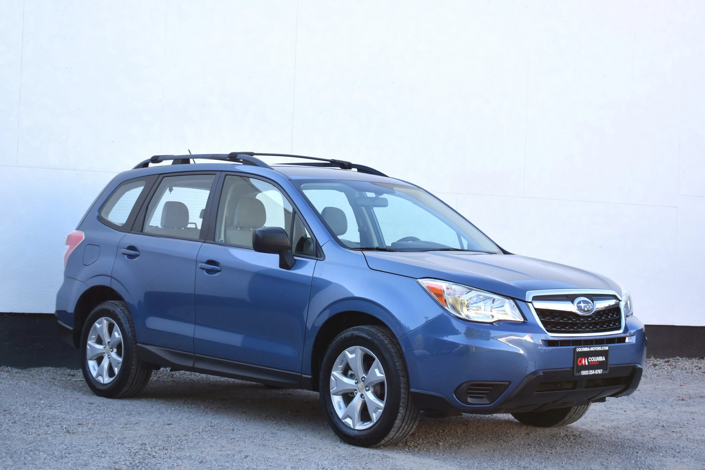 Used 2015 Subaru Forester 2.5i w/ Alloy Wheel Package