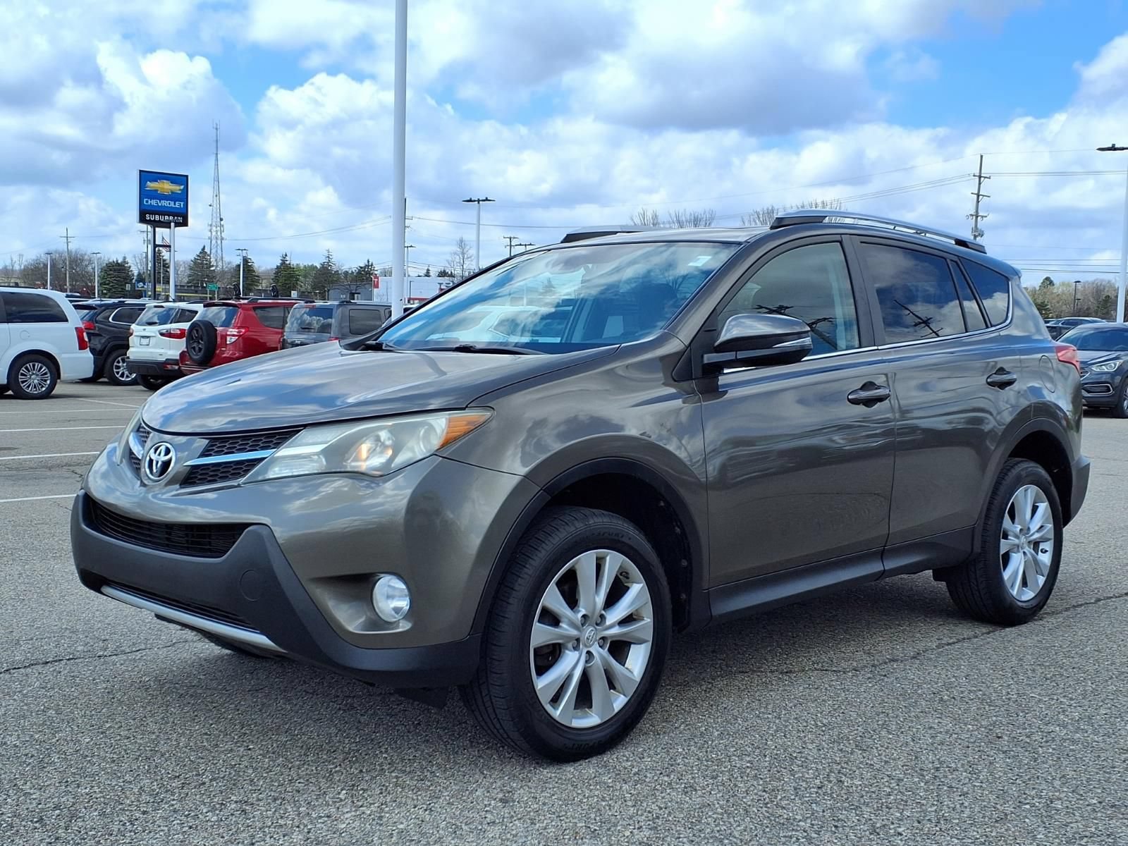 Used 2014 Toyota RAV4 Limited w/ Technology Package