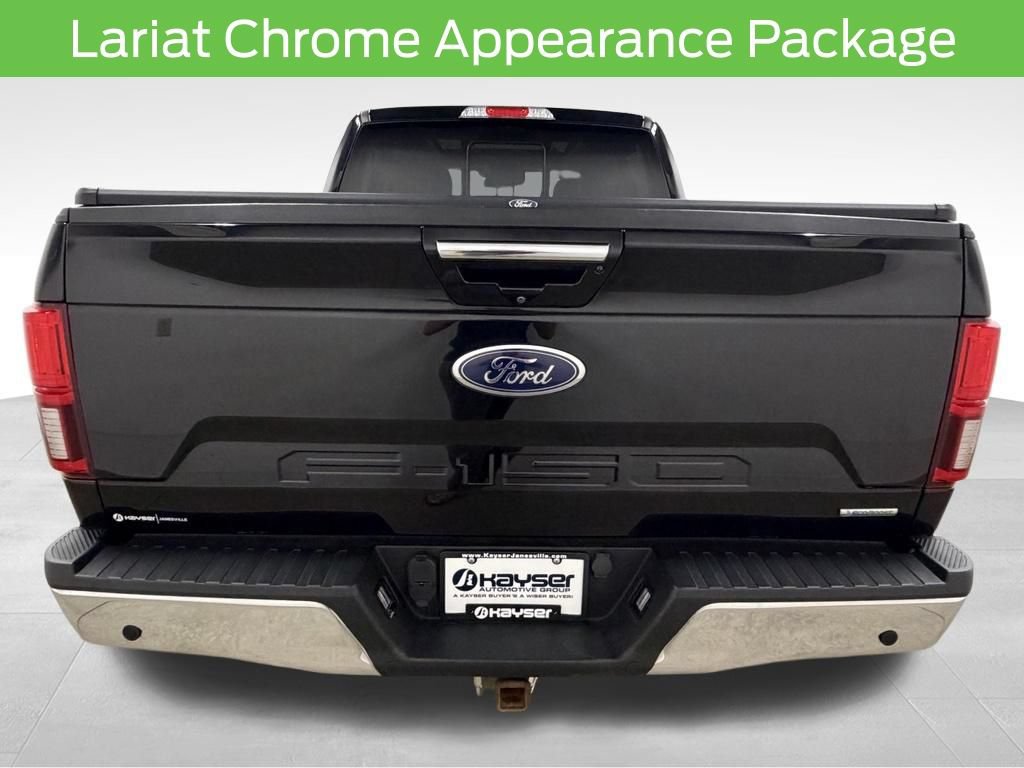 Used 2020 Ford F150 Lariat w/ Equipment Group 502A Luxury AWD/4WD image 11