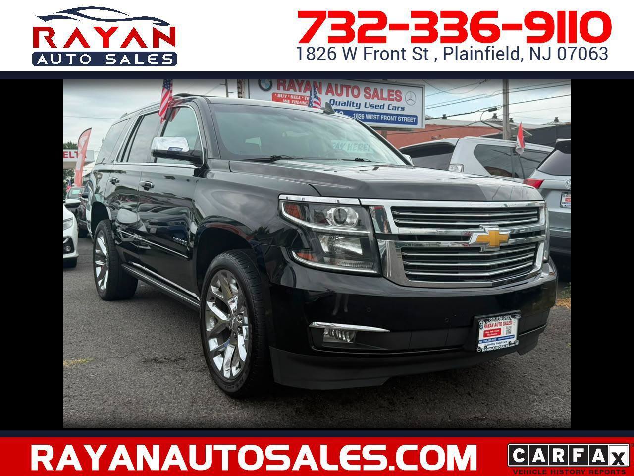 Used 2016 Chevrolet Tahoe LTZ AWD/4WD image 1