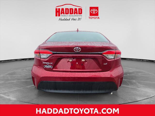Certified 2024 Toyota Corolla LE FWD image 4