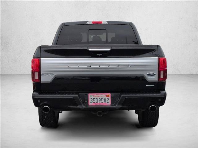 Used 2019 Ford F150 Limited w/ Trailer Tow Package AWD/4WD image 7
