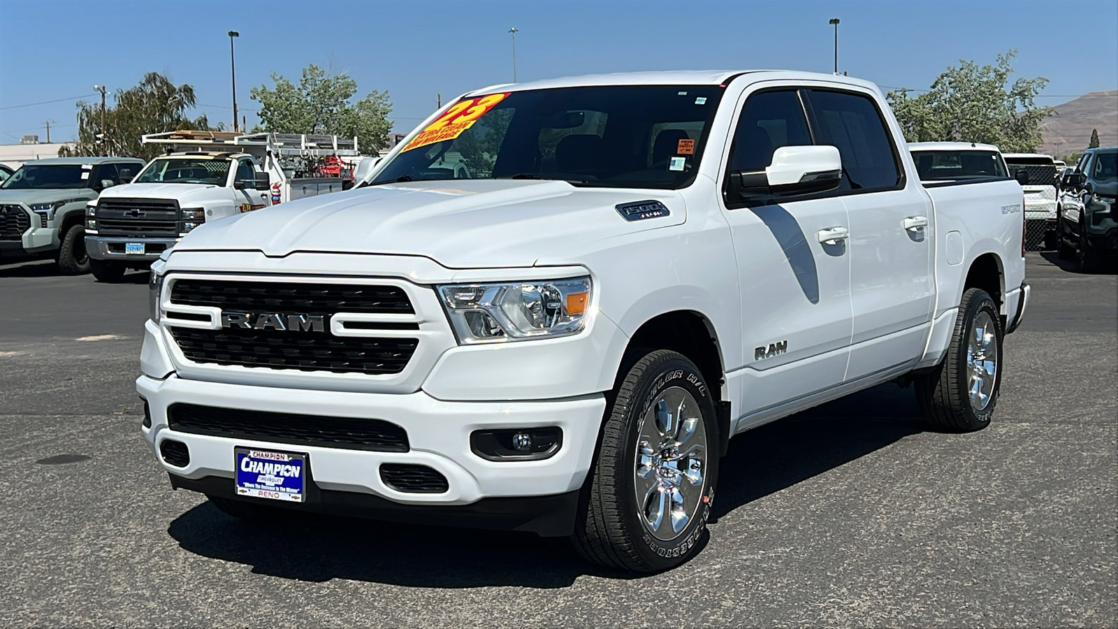 Used 2023 RAM 1500 Big Horn