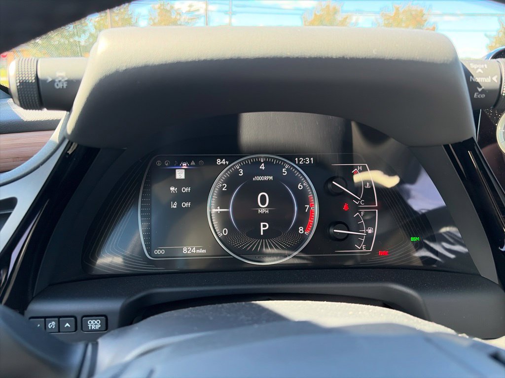 Certified 2025 Lexus ES 350 w/ Premium Package FWD image 8