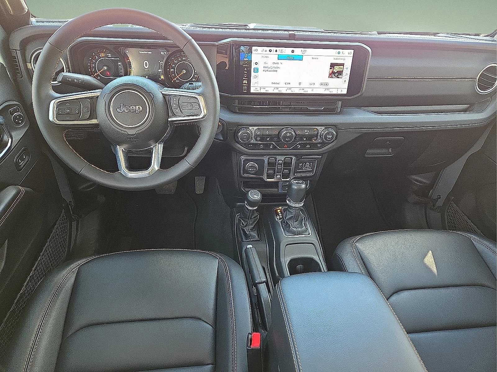New 2024 Jeep Wrangler Sahara w/ Technology Group image 11