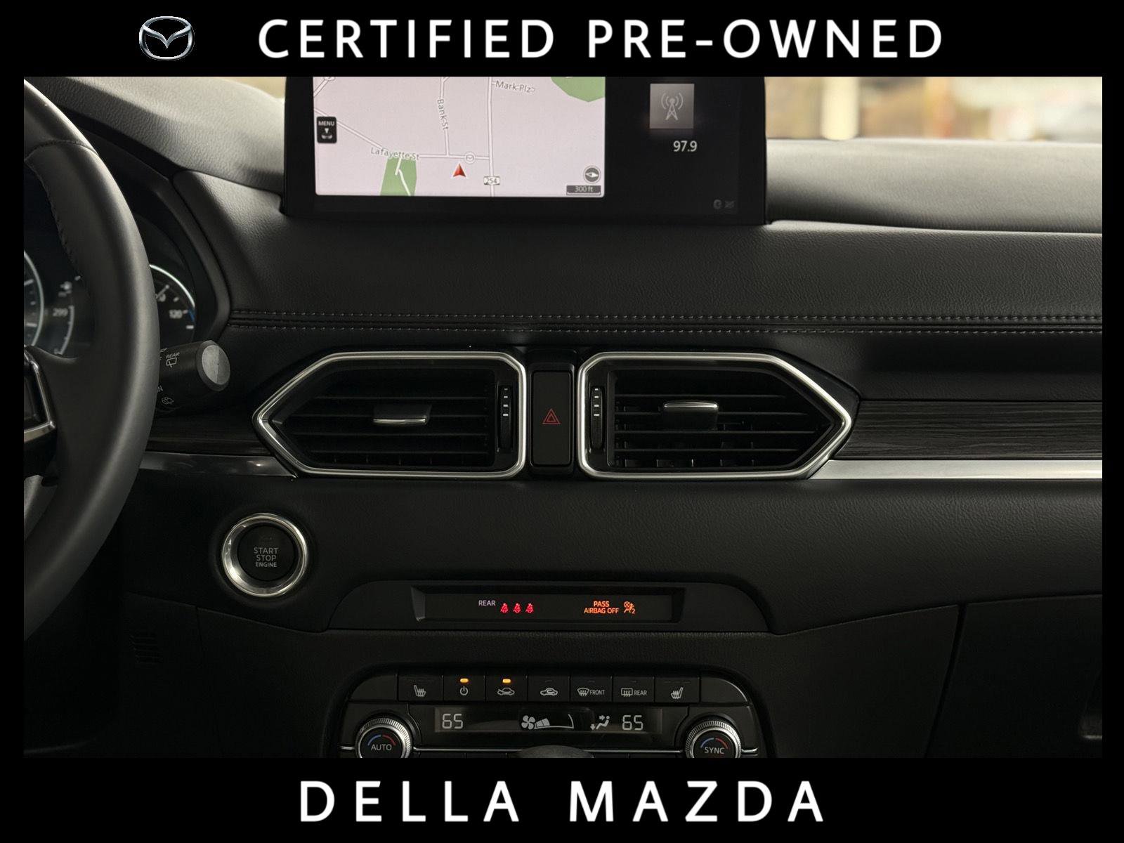 Certified 2021 MAZDA CX-5 Grand Touring image 21
