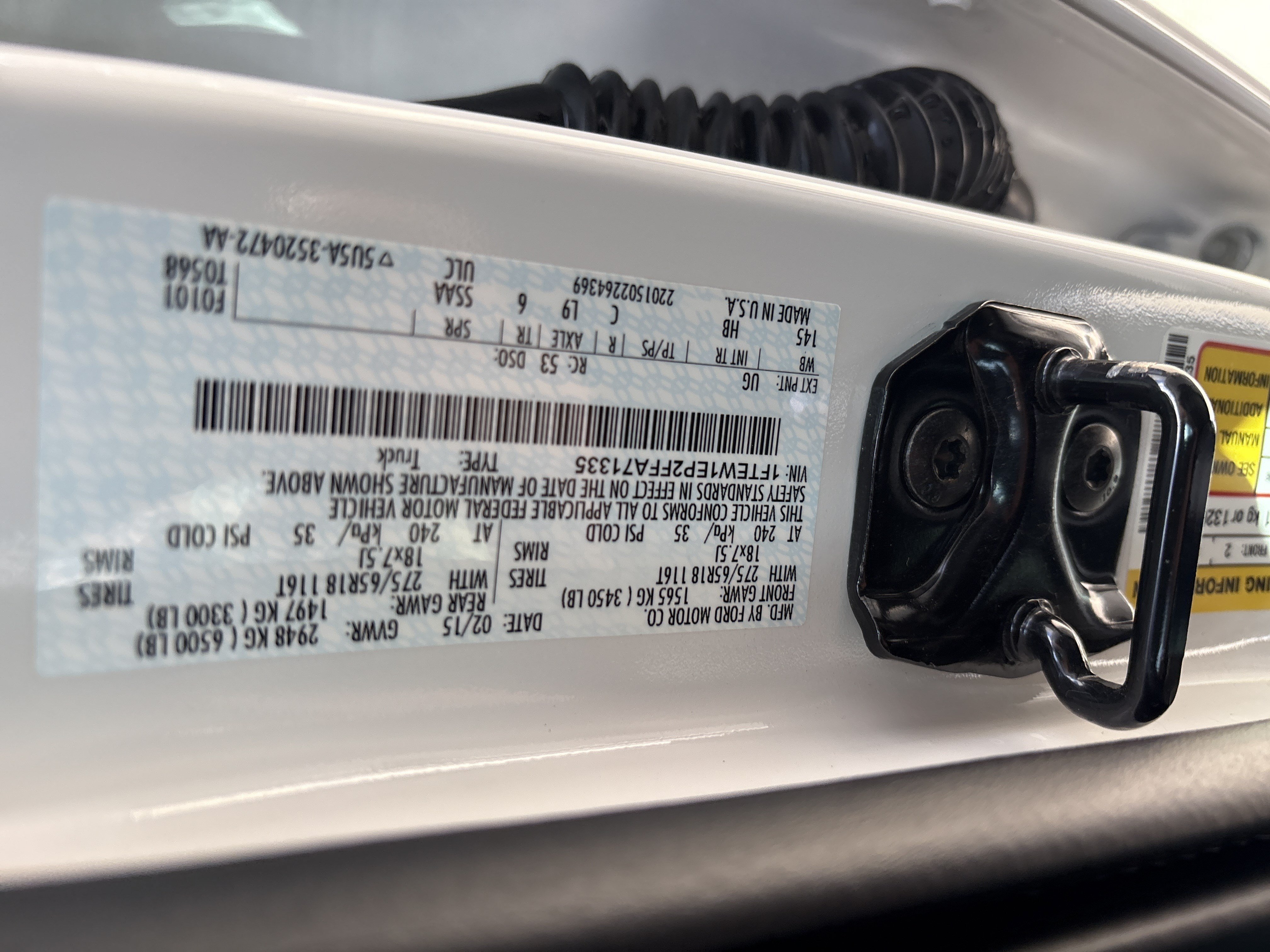 Used 2015 Ford F150 Lariat AWD/4WD image 32