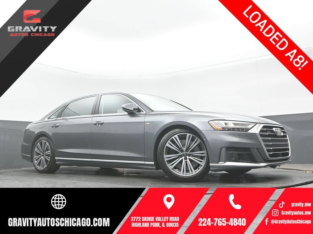 Used 2021 Audi A8 L 4.0T w/ Luxury Package AWD/4WD image 1