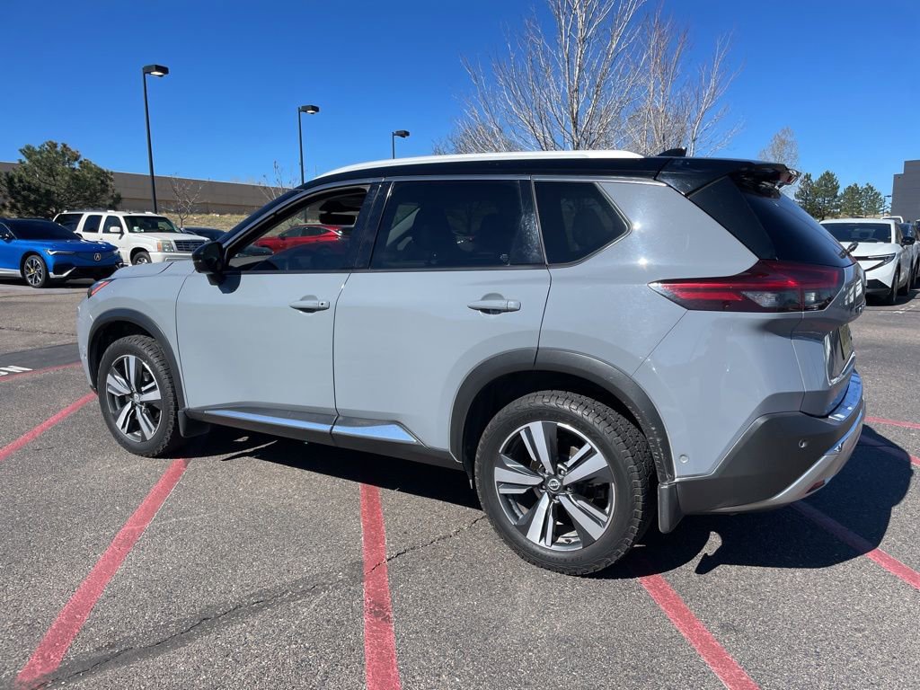 Used 2022 Nissan Rogue Platinum w/ Head-Up Display Package image 10