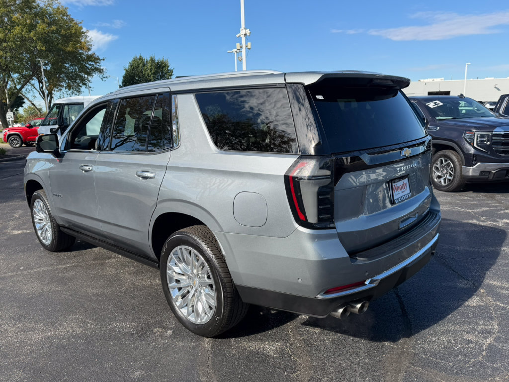 Certified 2025 Chevrolet Tahoe Premier AWD/4WD image 7