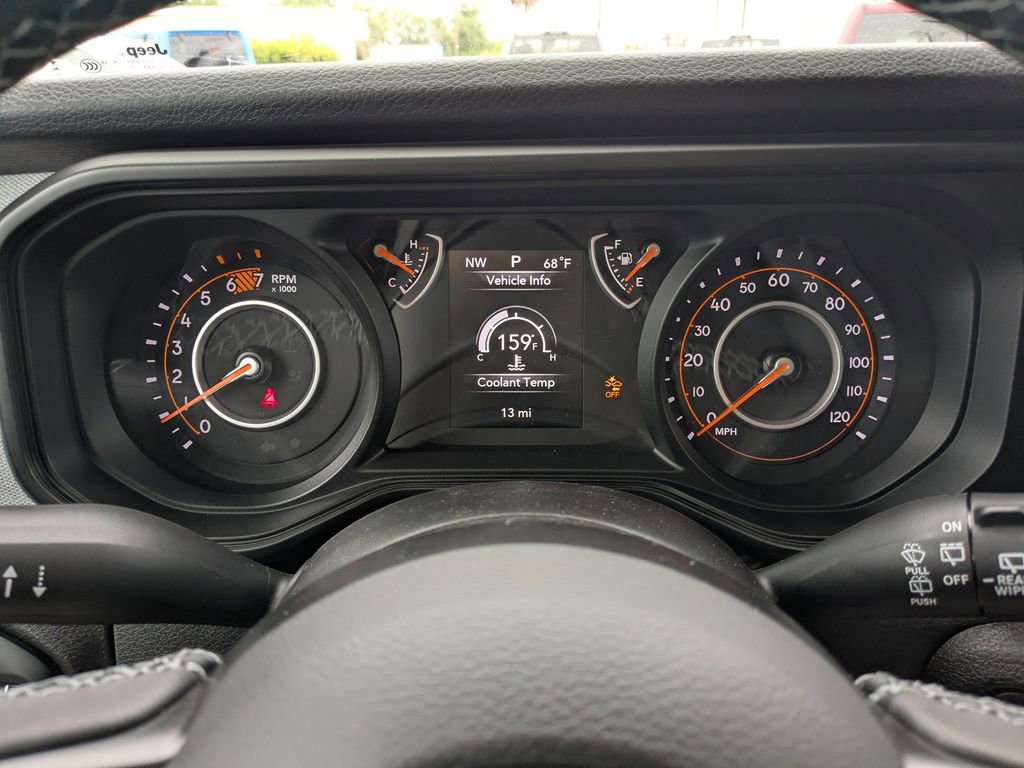 New 2026 Jeep Wrangler Sport S image 26