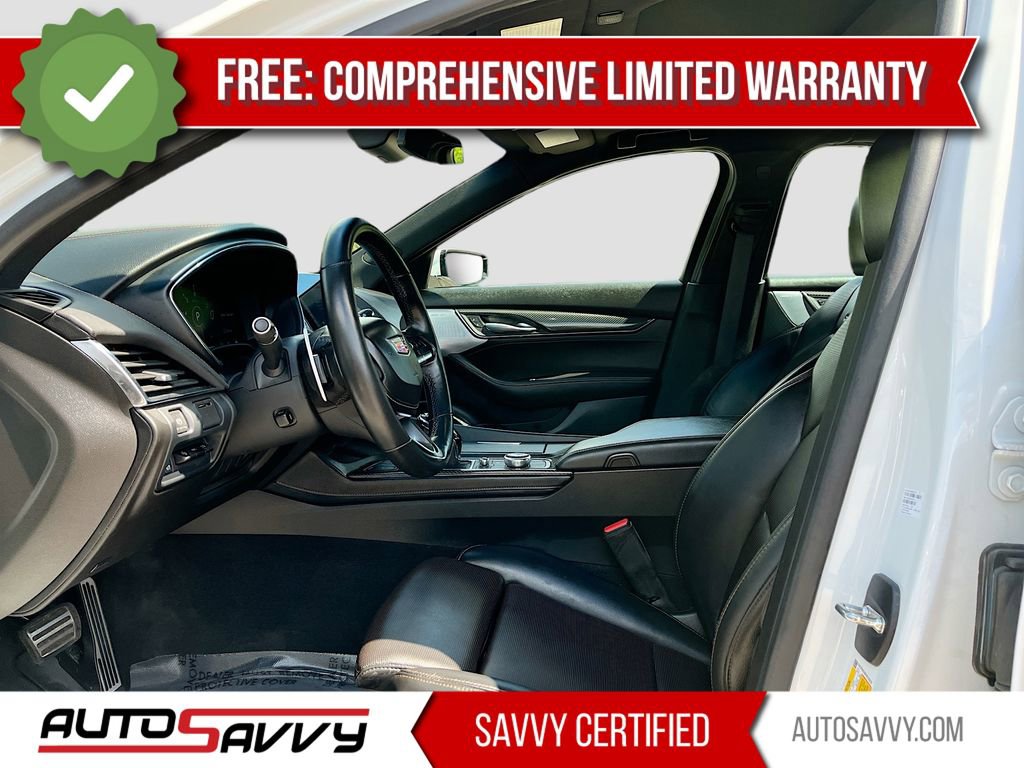 Used 2024 Cadillac CT5 V w/ Premium Package RWD image 22