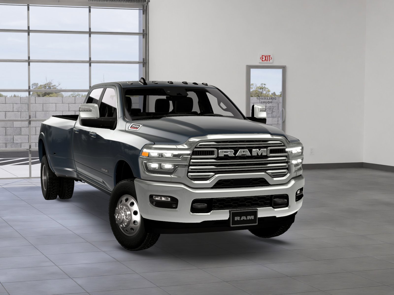 New 2026 RAM 3500 Laramie w/ Max Tow Package image 8