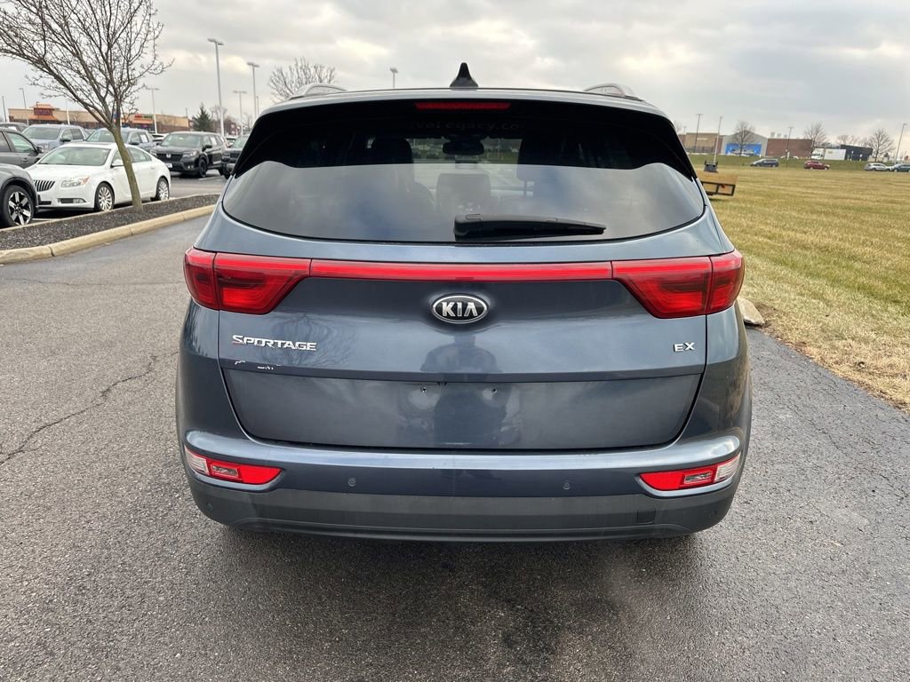 Used 2017 Kia Sportage EX w/ EX Technology Package image 10