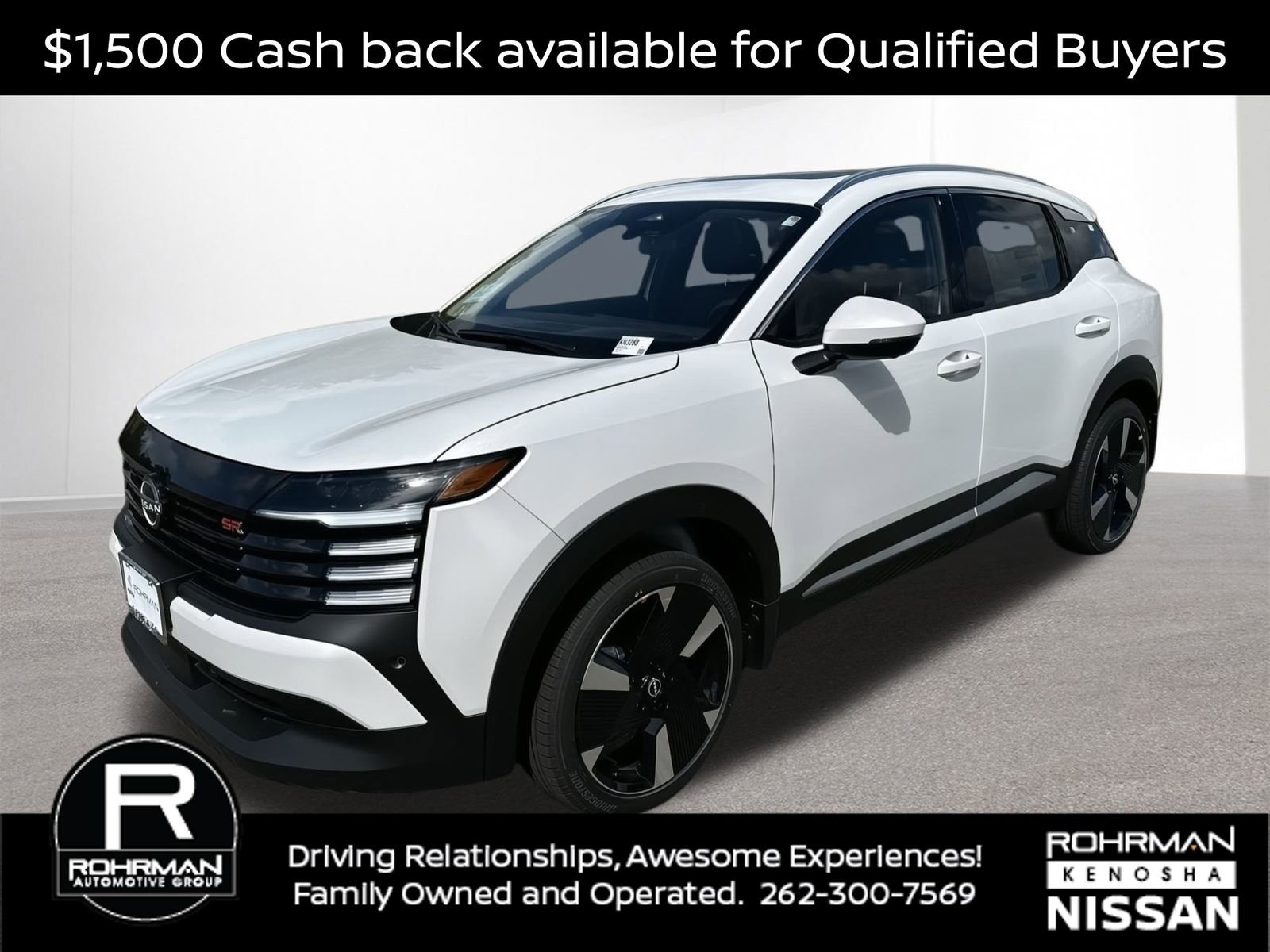 New 2025 Nissan Kicks SR w/ SR Premium Package