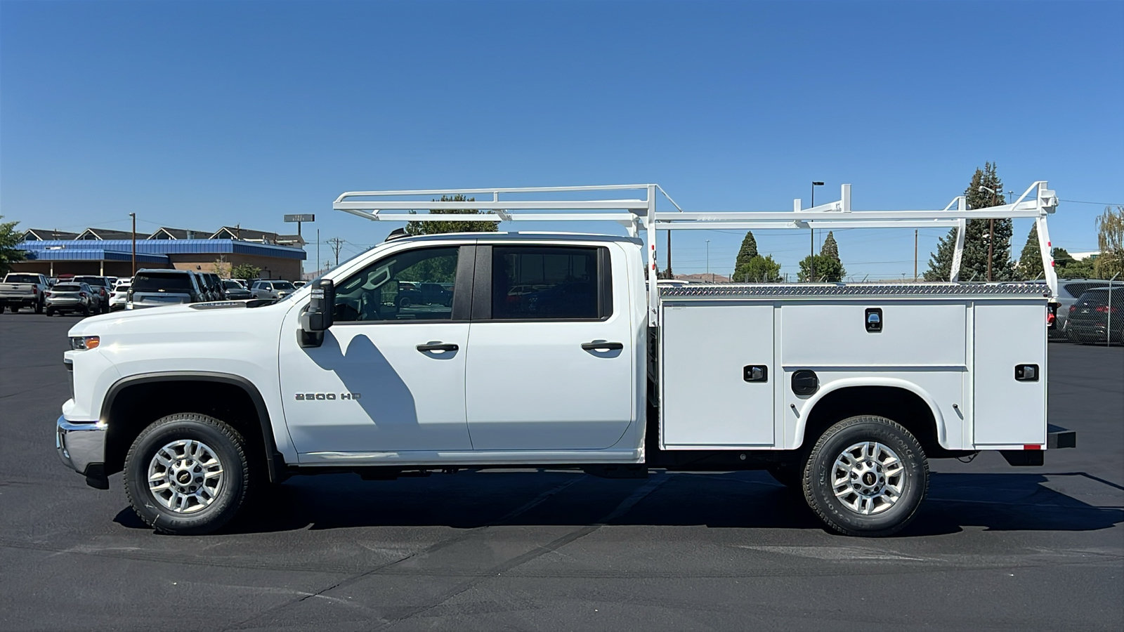 New 2026 Chevrolet Silverado 2500 W/T w/ WT Convenience Package AWD/4WD image 8