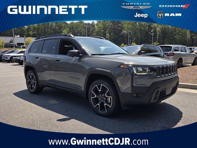 New 2026 Jeep Cherokee Overland w/ Advanced Pro Tech Group AWD/4WD image 1