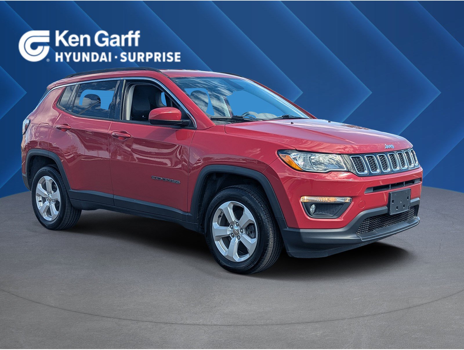 Used 2018 Jeep Compass Latitude w/ Cold Weather Group