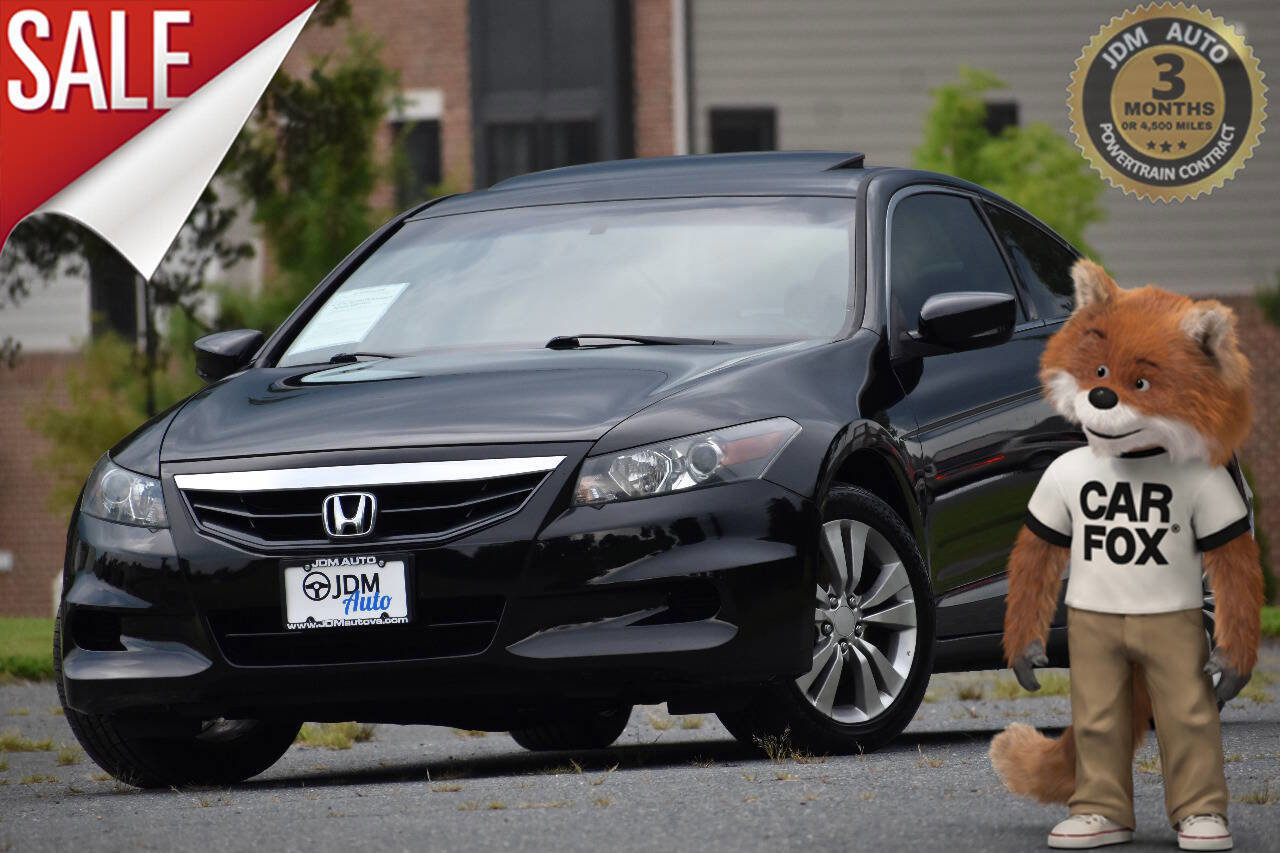Used 2012 Honda Accord EX-L
