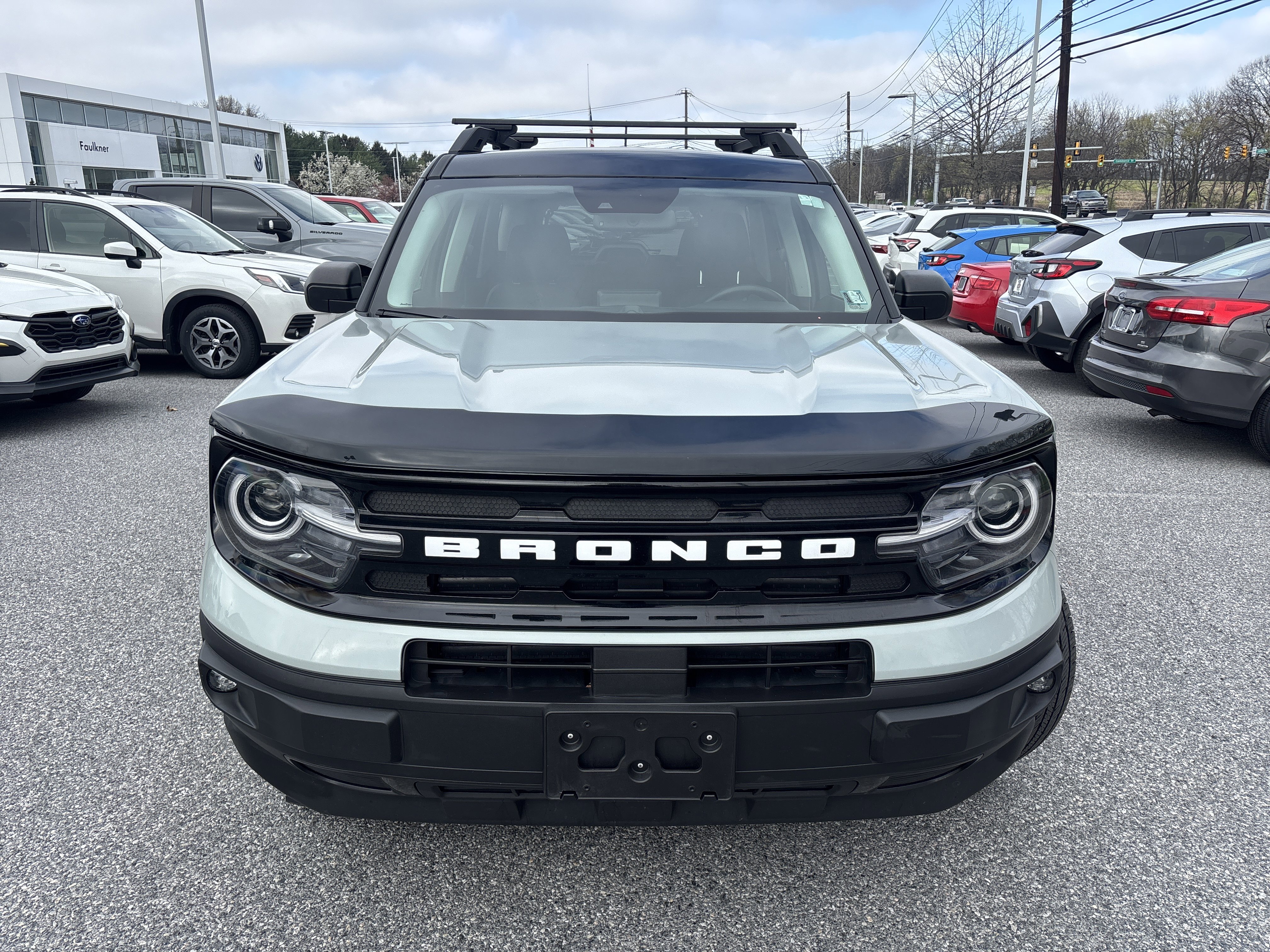 Used 2022 Ford Bronco Sport Outer Banks w/ Tech Package image 2