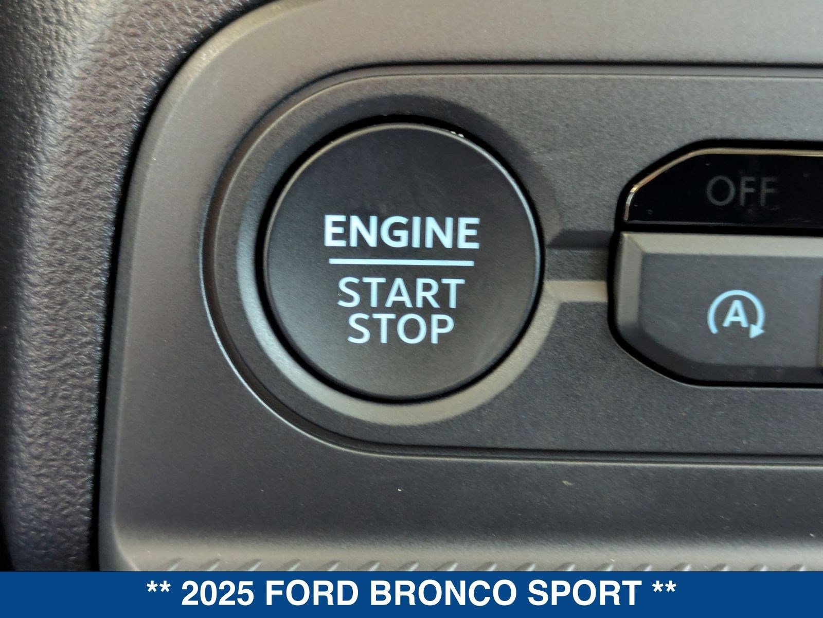 New 2025 Ford Bronco Sport Outer Banks image 34