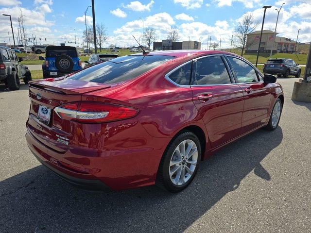 Certified 2019 Ford Fusion Energi Titanium image 5
