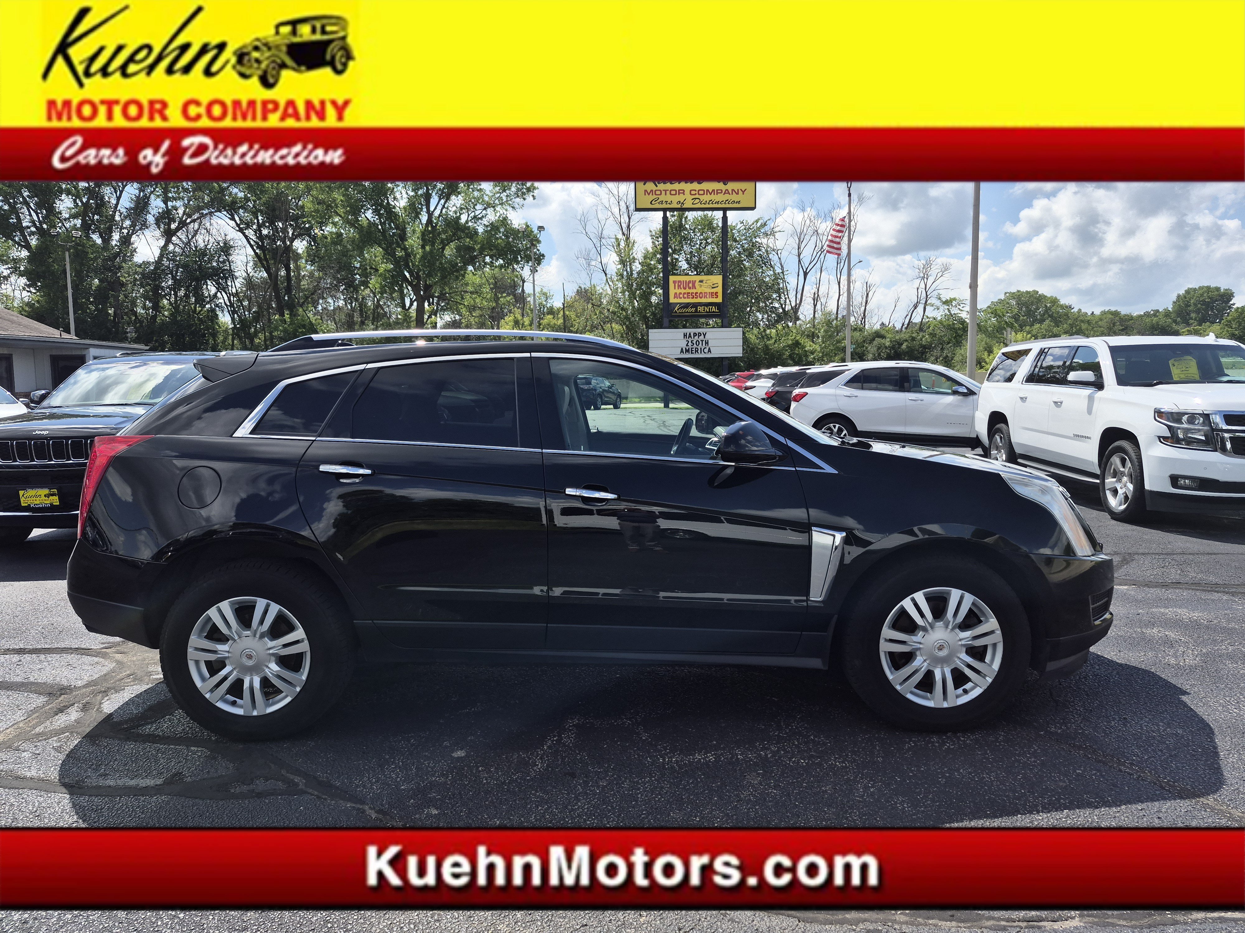 Used 2015 Cadillac SRX Luxury w/ Driver Awareness Package AWD/4WD image 1
