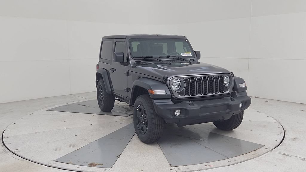 New 2026 Jeep Wrangler Sport AWD/4WD image 5
