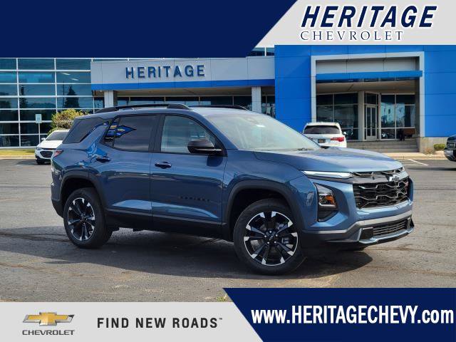 New 2026 Chevrolet Equinox RS