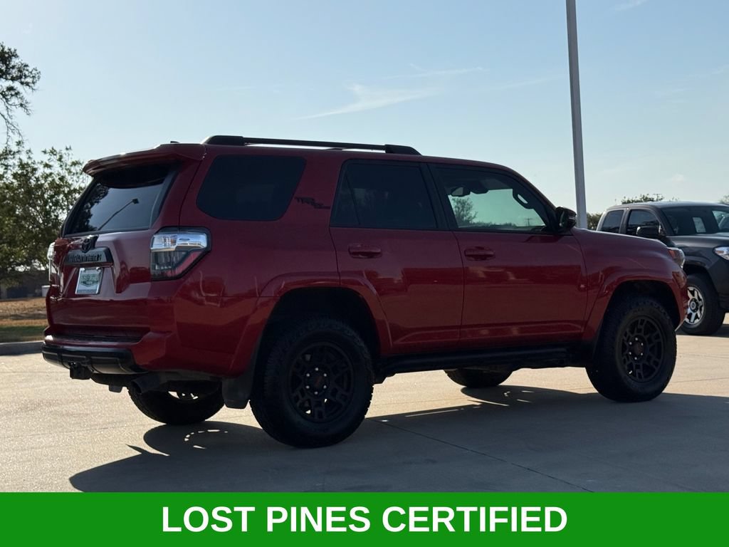 Used 2023 Toyota 4Runner TRD Off-Road Premium w/ Moonroof Package AWD/4WD image 4