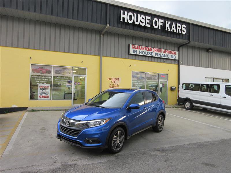 Used 2021 Honda HR-V EX image 2