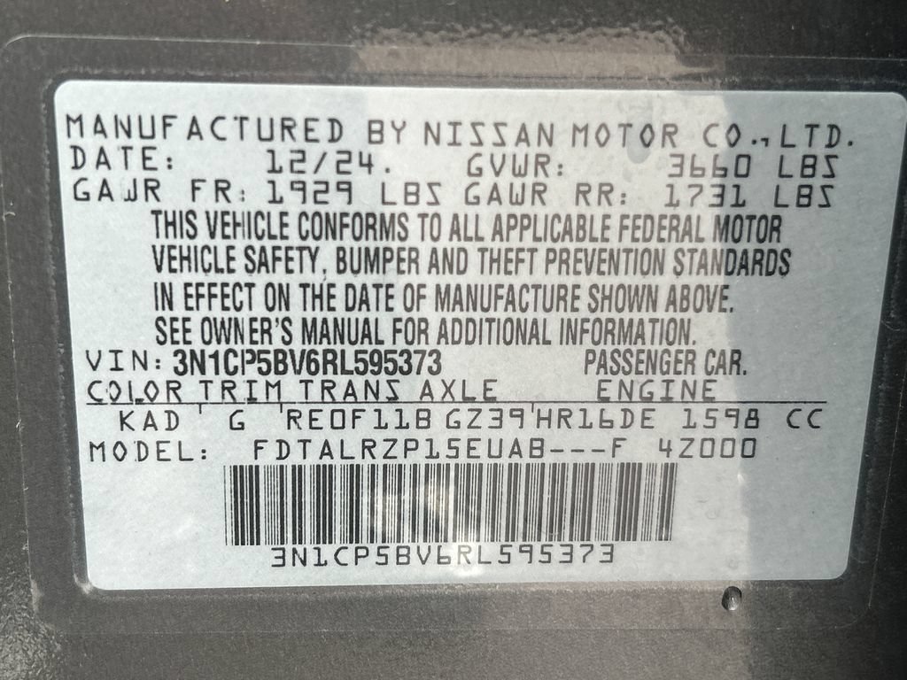 Used 2024 Nissan Kicks S FWD image 29