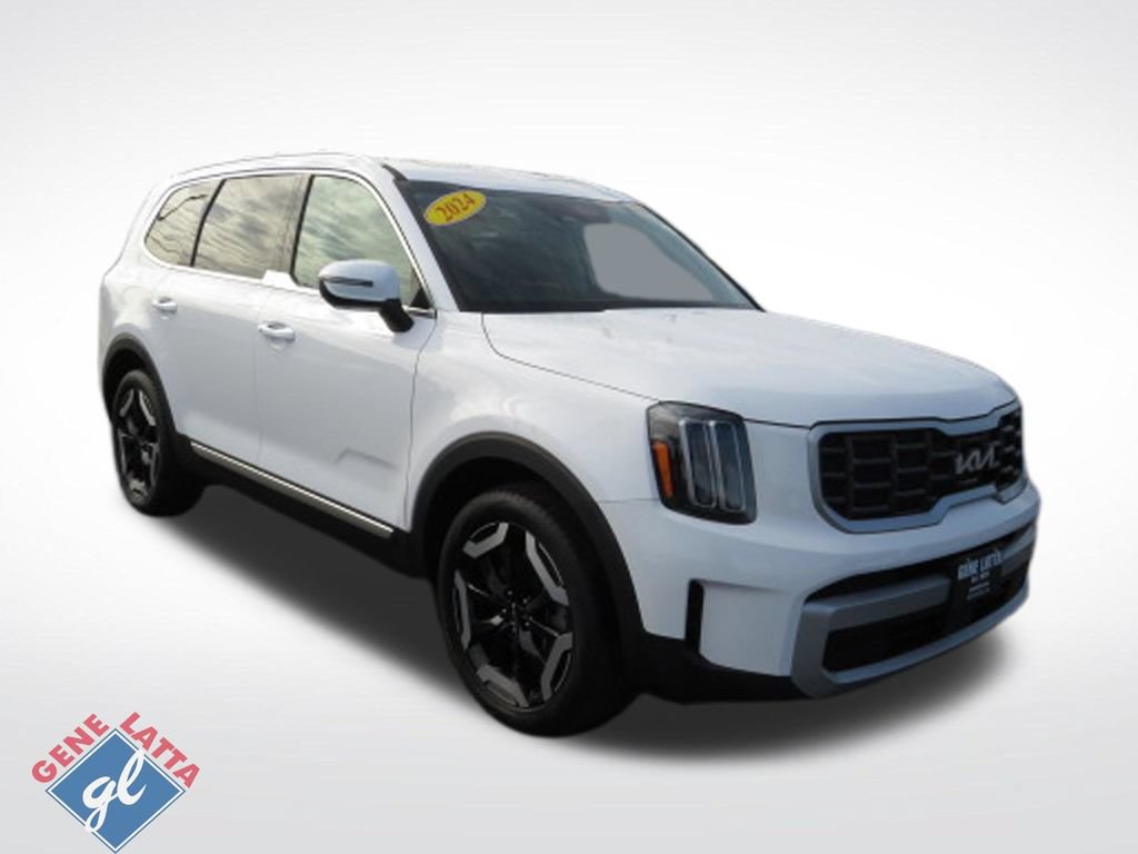 Used 2024 Kia Telluride S w/ S Sunroof Package AWD/4WD image 1