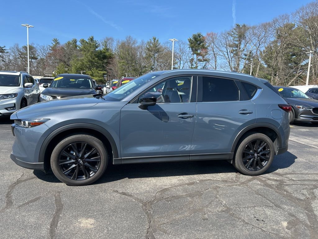Used 2023 MAZDA CX-5 Carbon Edition image 4