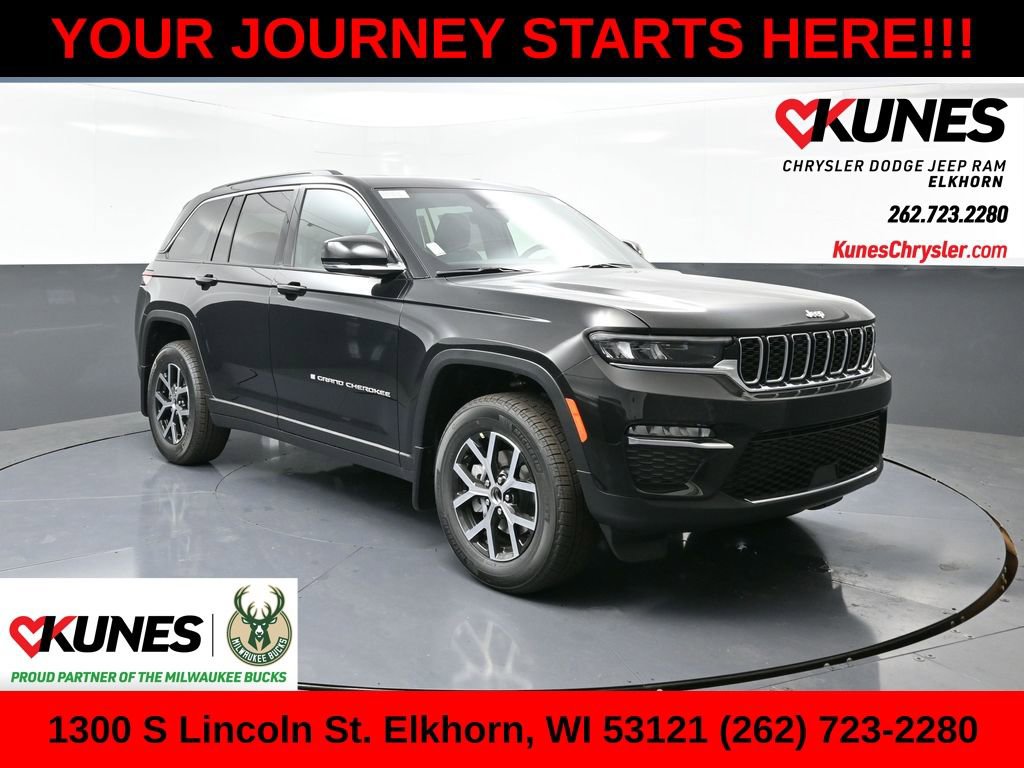 New 2025 Jeep Grand Cherokee Limited w/ Trailer Tow Package