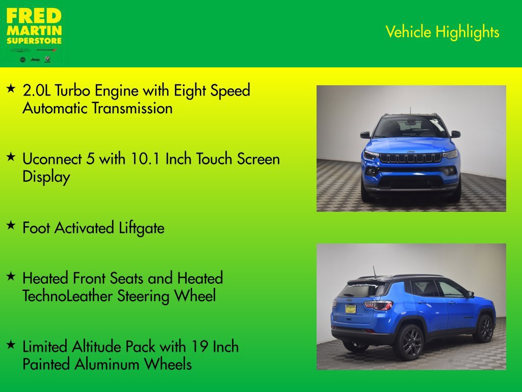 New 2026 Jeep Compass Limited AWD/4WD image 7
