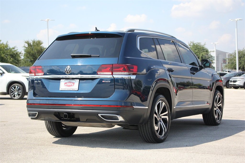 Used 2021 Volkswagen Atlas SEL Premium image 5