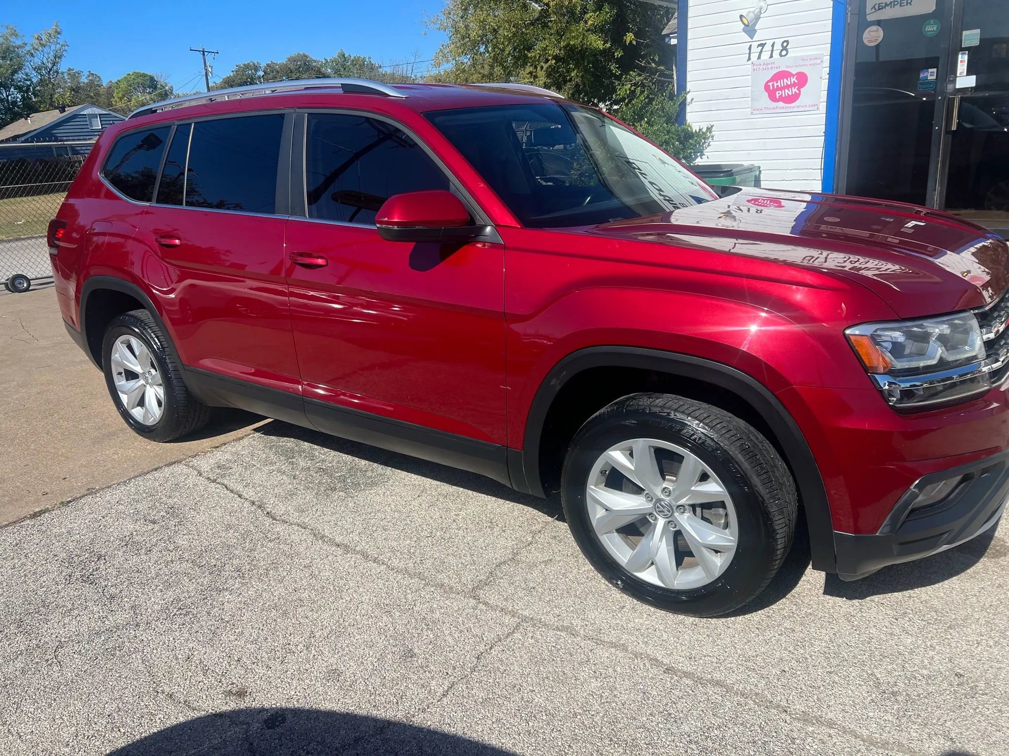 Used 2018 Volkswagen Atlas SE image 4