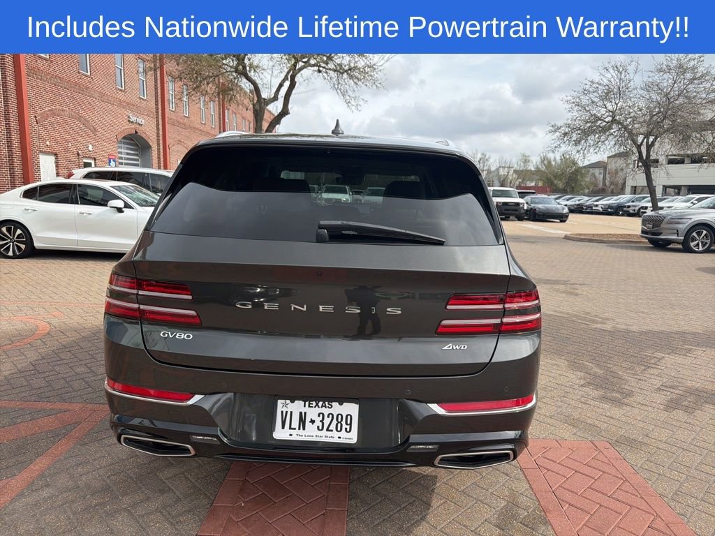 Used 2024 Genesis GV80 2.5T image 5