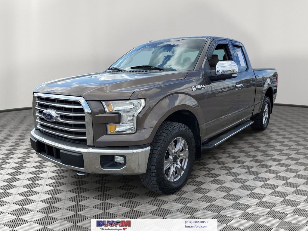 Used 2016 Ford F150 XLT w/ Equipment Group 301A Mid AWD/4WD image 2