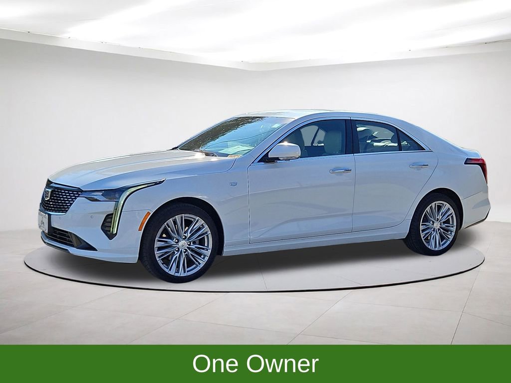 Used 2023 Cadillac CT4 Premium Luxury w/ Climate Package image 3