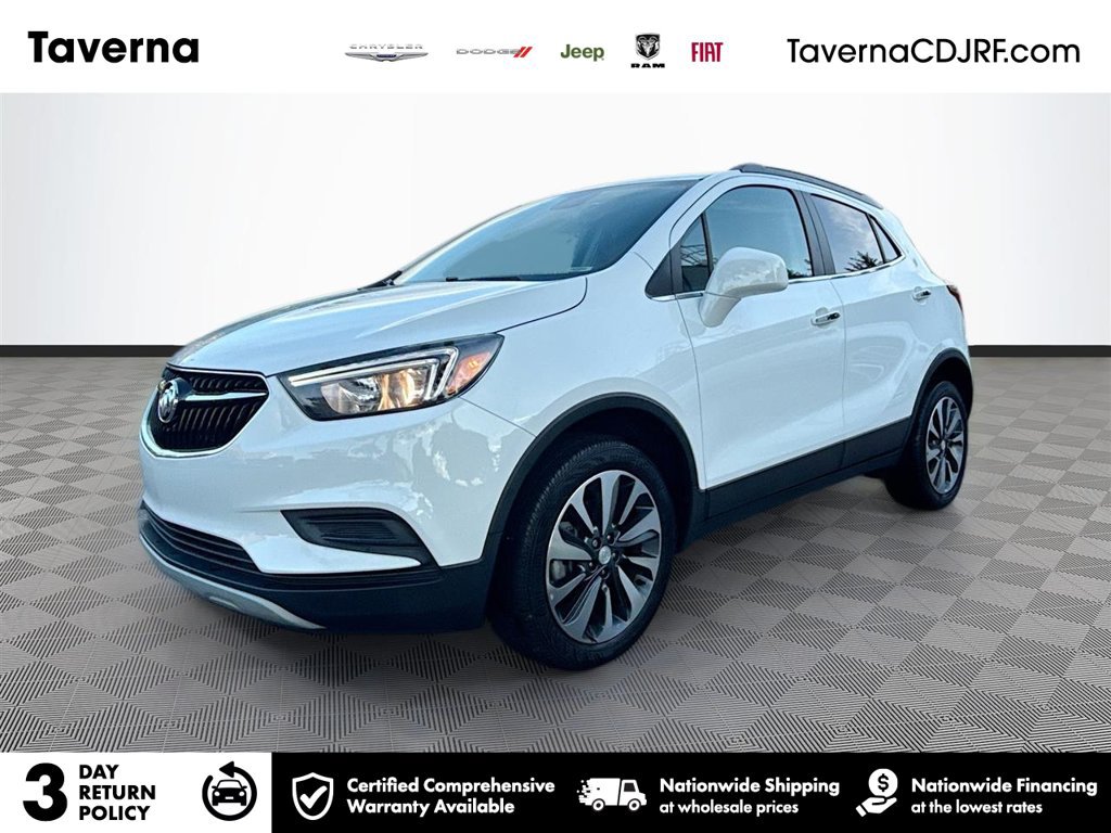 Used 2022 Buick Encore Preferred w/ Safety Package AWD/4WD image 1