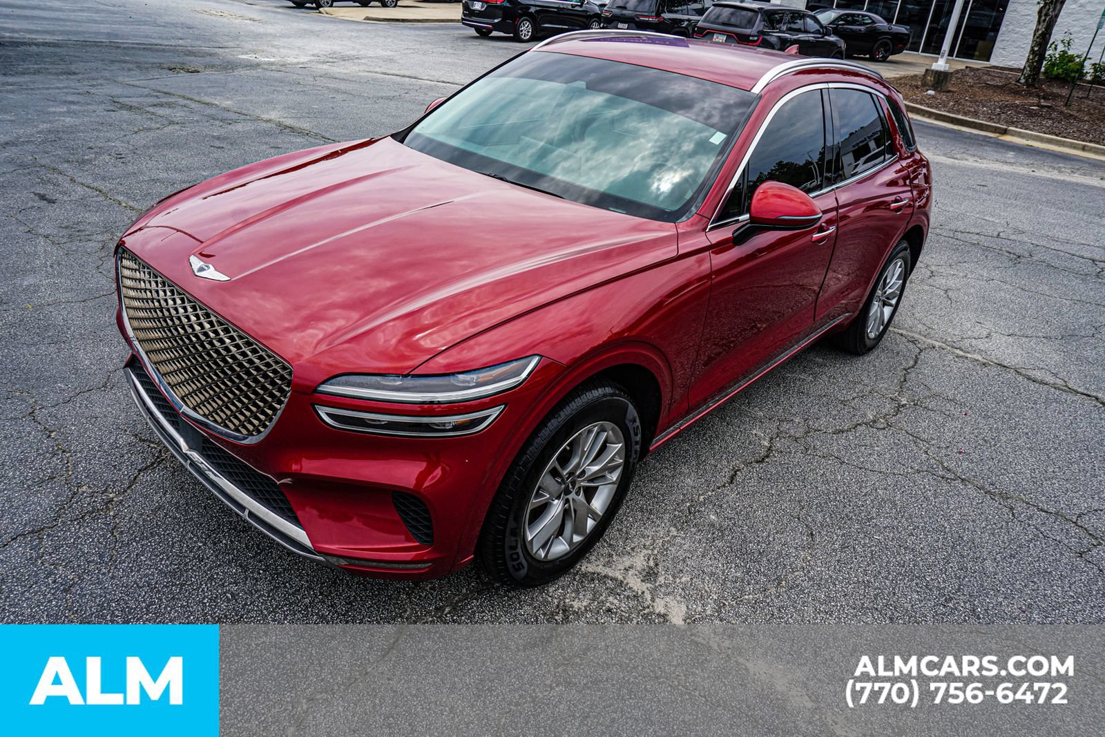 Used 2022 Genesis GV70 2.5T AWD/4WD image 19