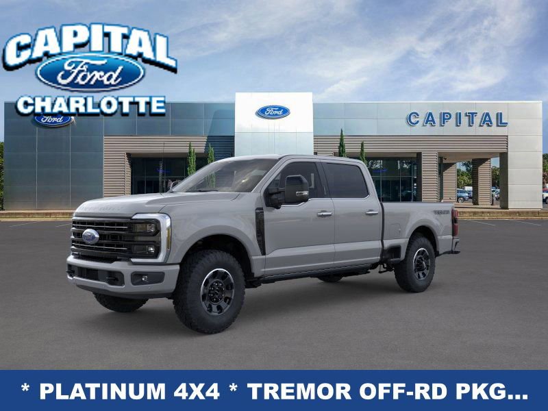 New 2026 Ford F250 Platinum