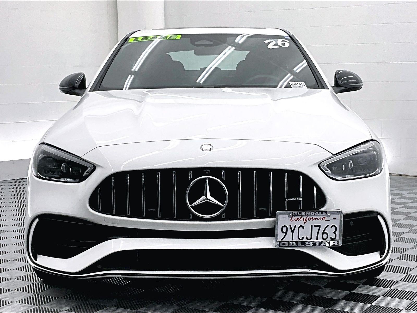 Used 2026 Mercedes-Benz C 43 AMG 4MATIC Sedan image 2