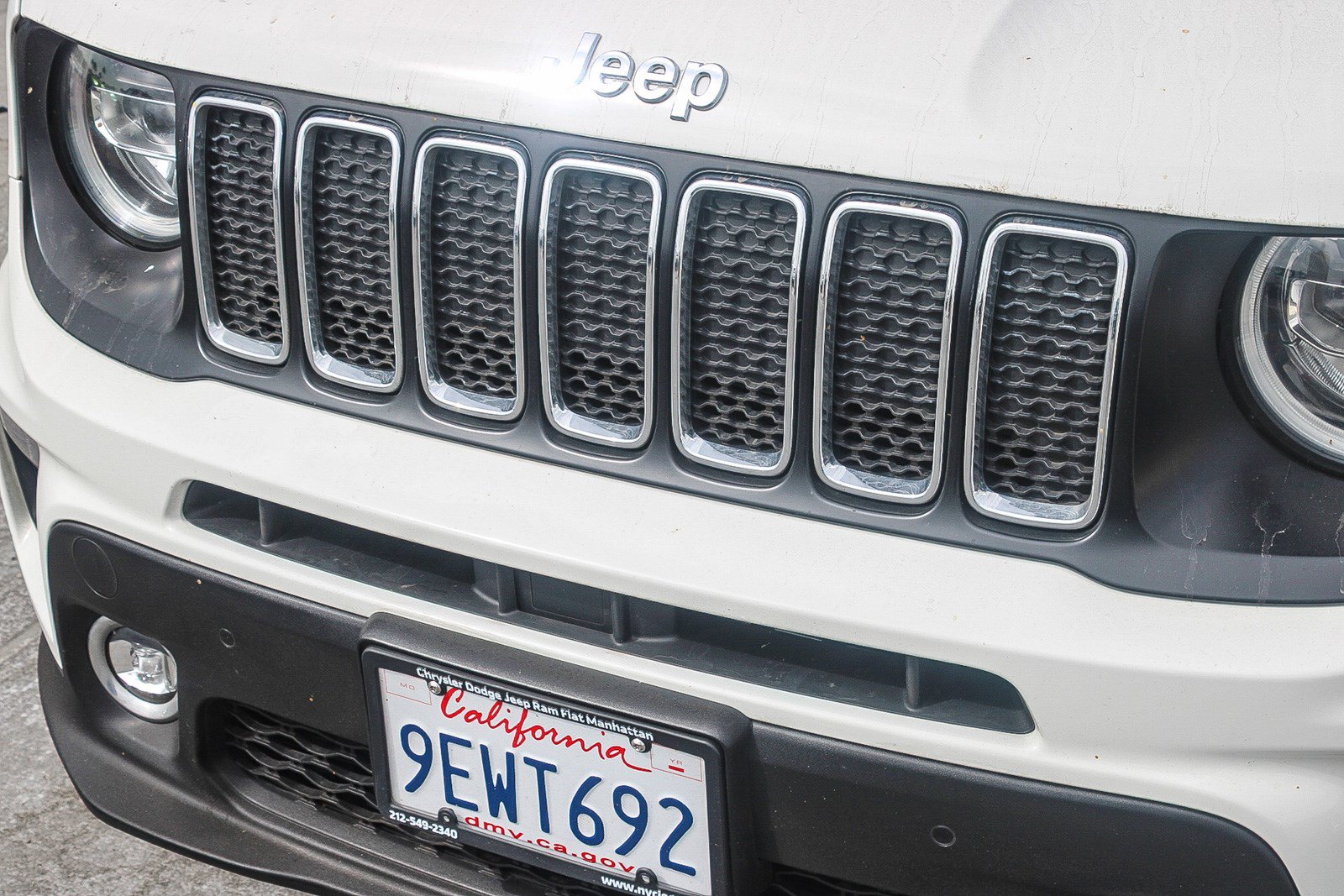Used 2021 Jeep Renegade Latitude w/ Luxury Group I AWD/4WD image 7