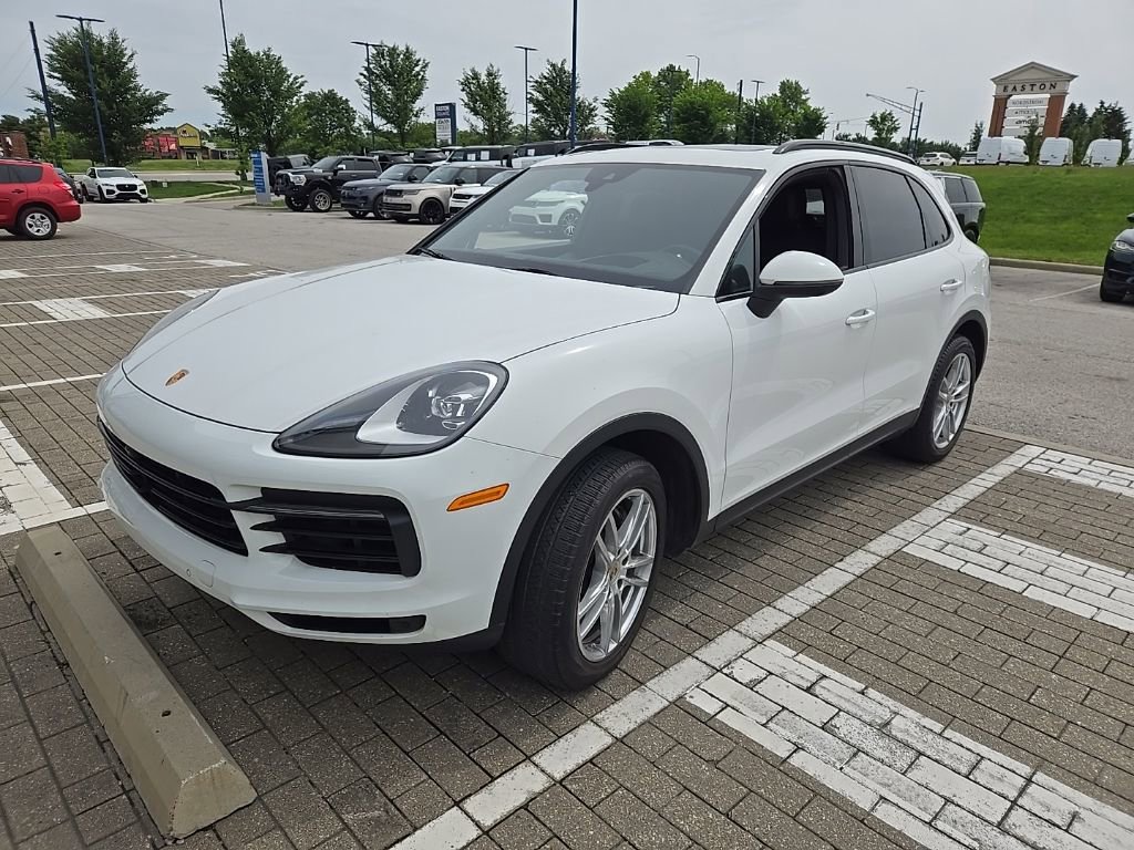 Used 2023 Porsche Cayenne Platinum Edition AWD/4WD image 1