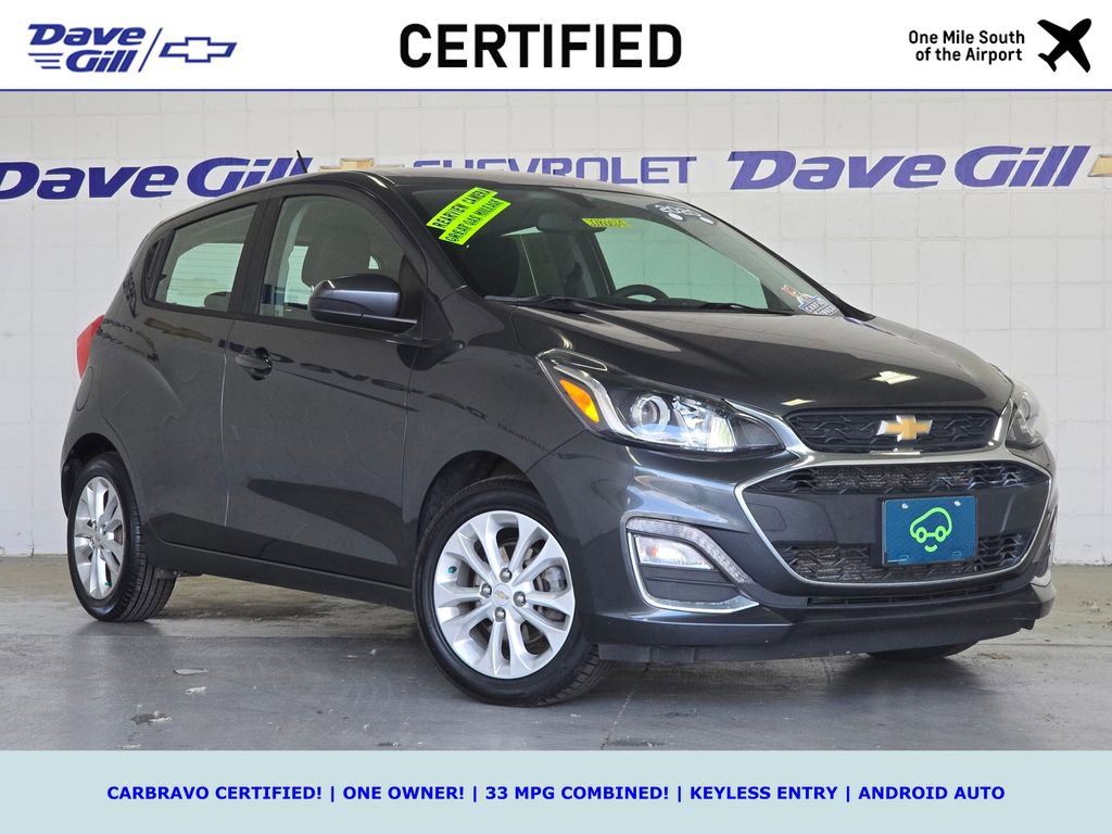 Certified 2020 Chevrolet Spark LT FWD image 1